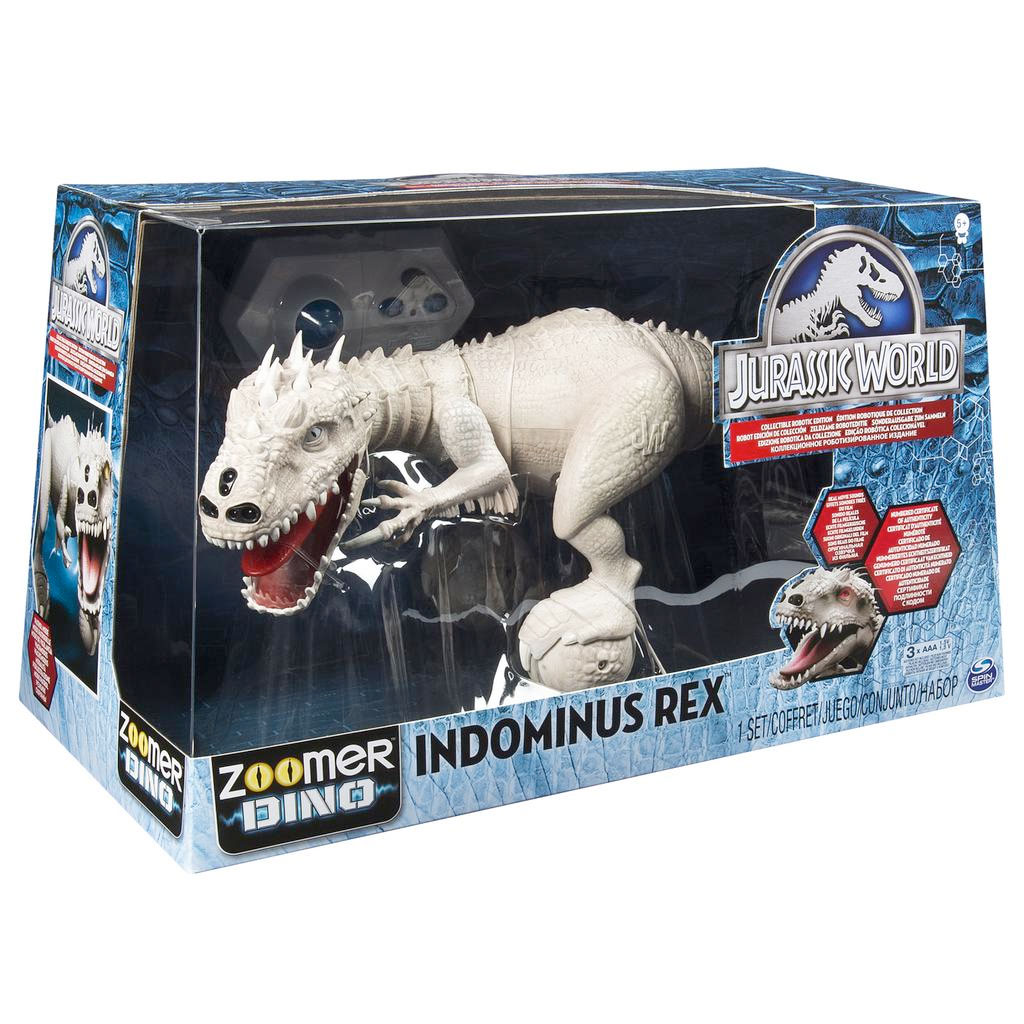 Jurassic World Indominus Rex Toy Collectible Robotic Edition W