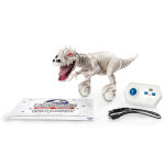 Robotic Indominus Rex with certificate, USB charger, and remote control