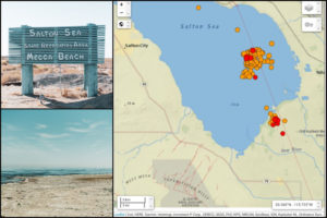 Salton Sea Earthquake San Andreas Fault August 2020