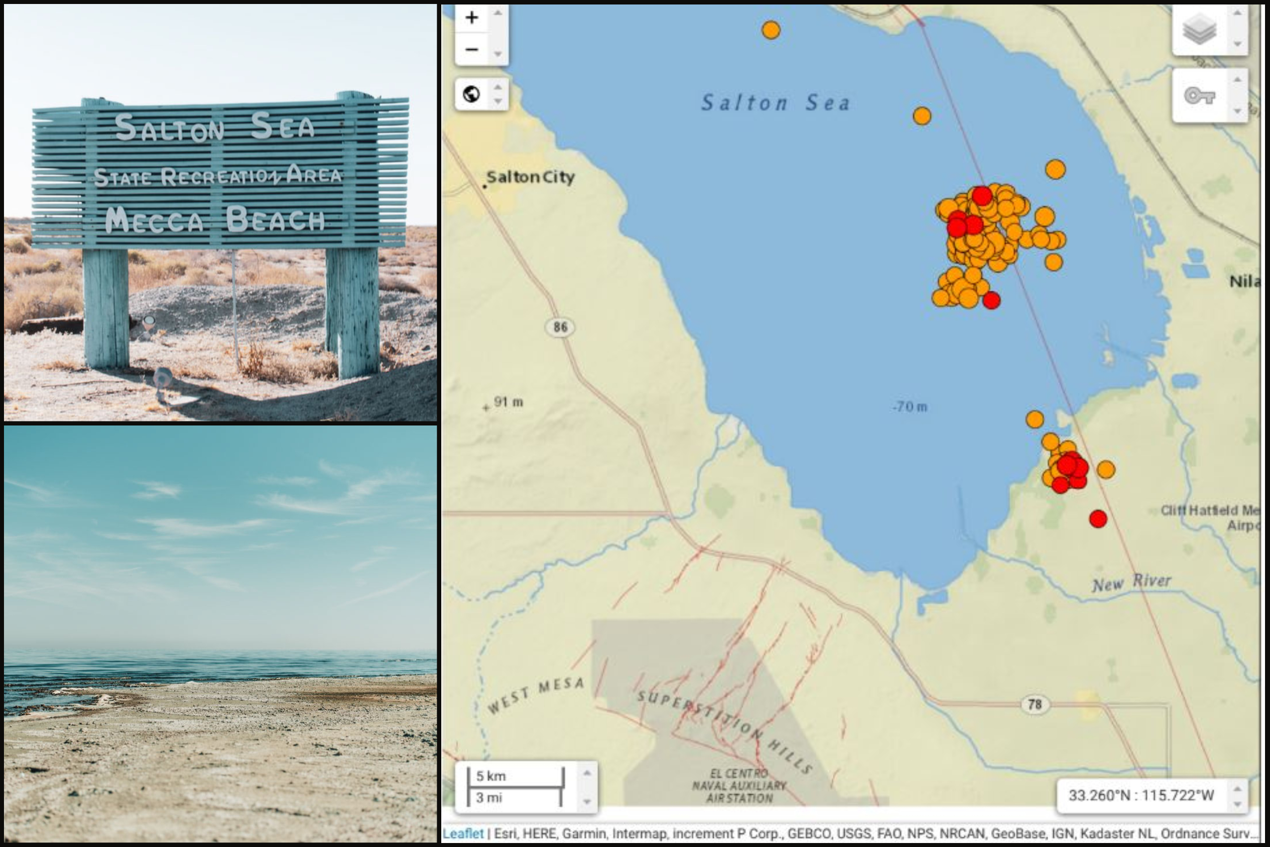 Salton Sea Earthquake San Andreas Fault August 2020