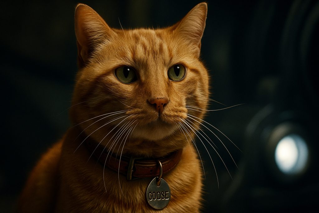 Sci-Fi cats - Goose the Flerken Captain Marvel | Geeky Human