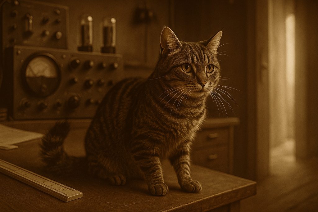 Sci-Fi cats - Pete - Petronius the Arbiter The Door into Summer - Pete only | Geeky Human