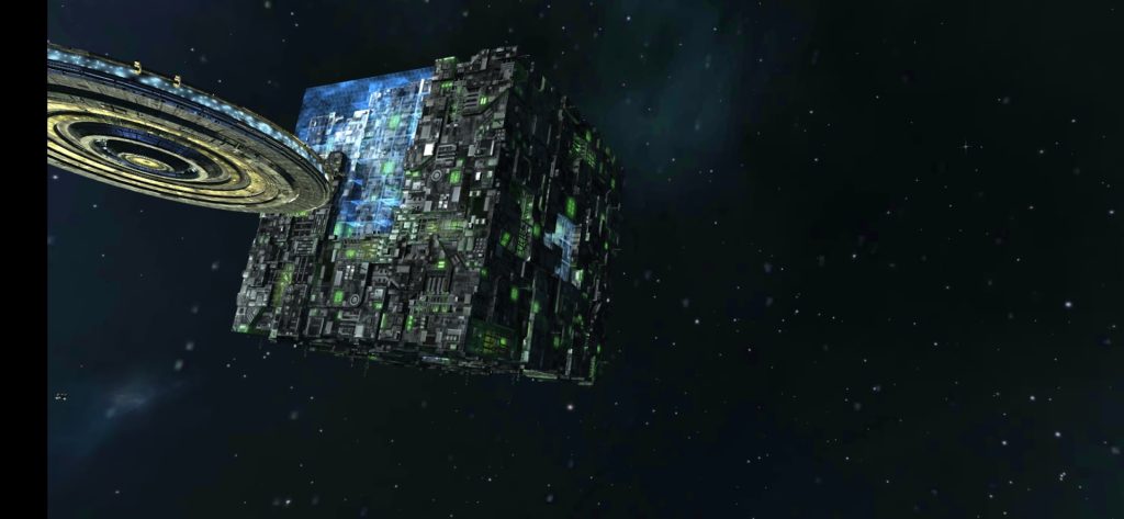 Star Trek Fleet Command - Borg Cube | Geeky Human Star Trek Fleet Command - Borg Cube