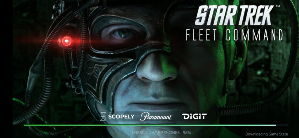 Star Trek Fleet Command - Start Screen | Geeky Human Star Trek Fleet Command - Start Screen