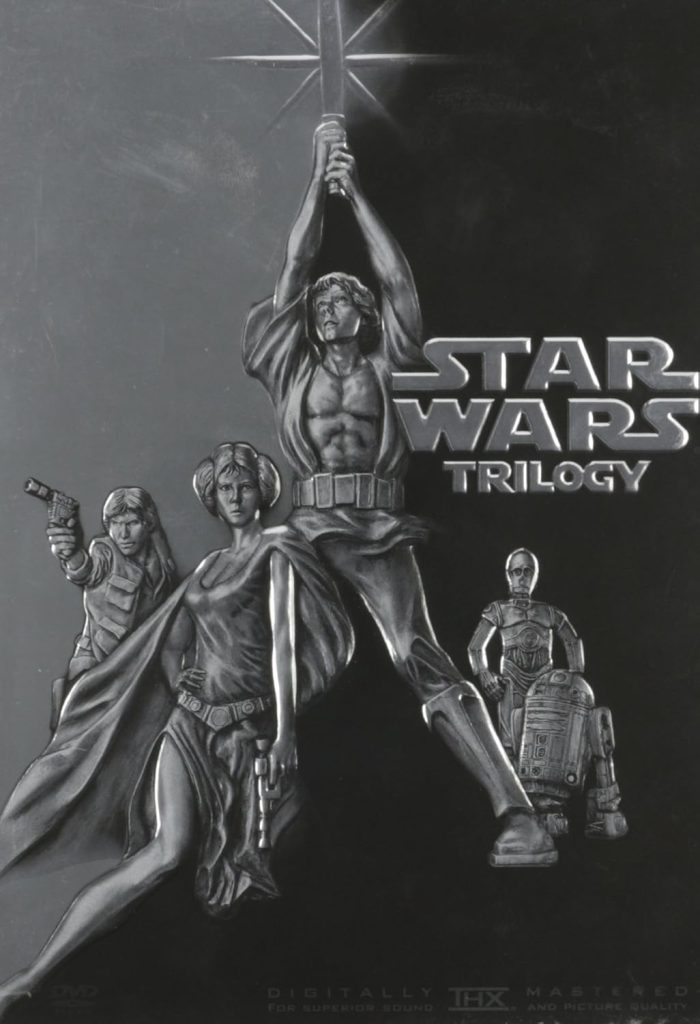 Star Wars Trilogy DVD