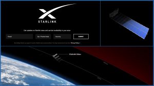 Starlink Signup for Satellite Internet Service