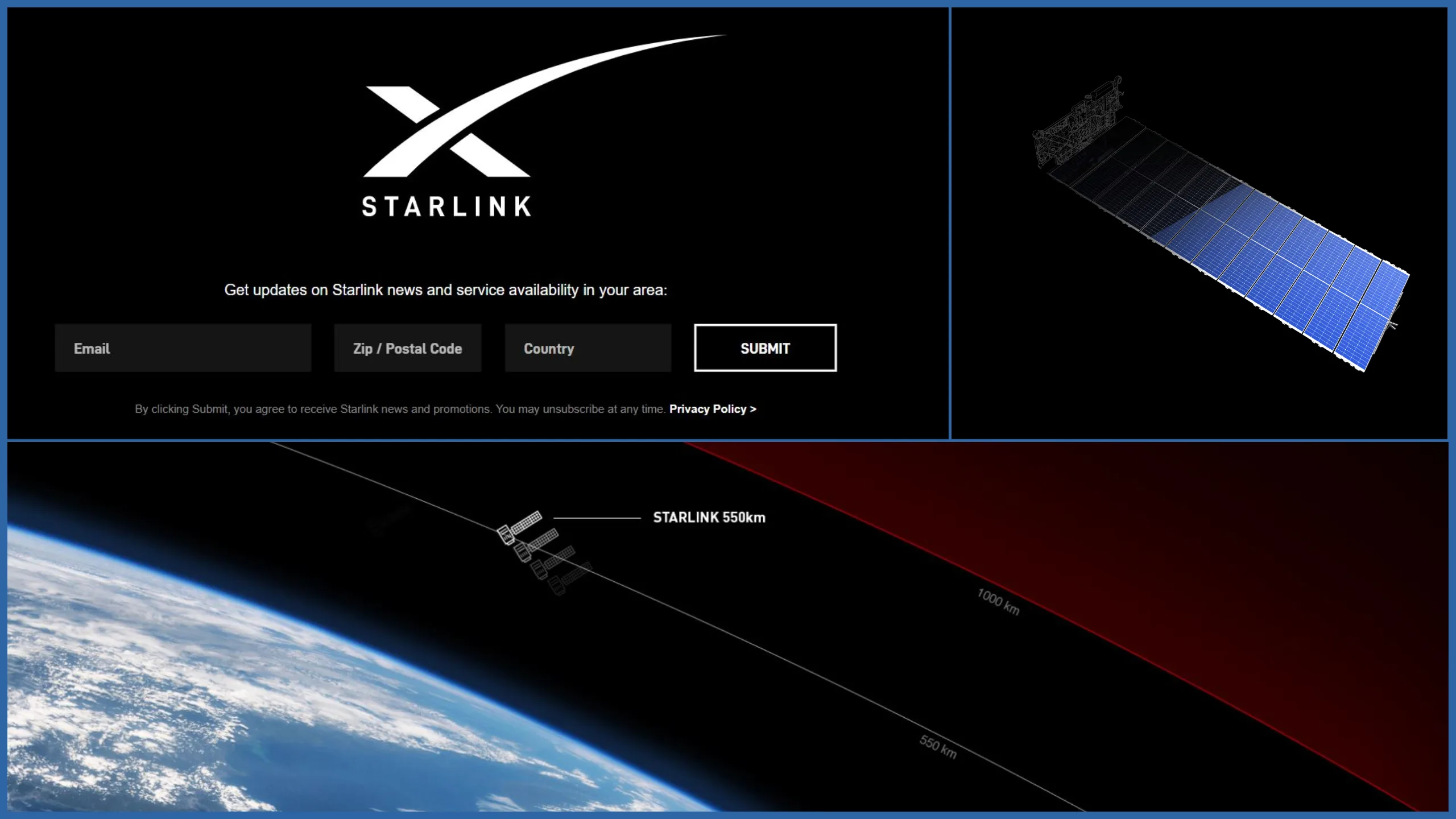 Starlink Signup for Satellite Internet Service | Geeky Human Starlink Signup for Satellite Internet Service