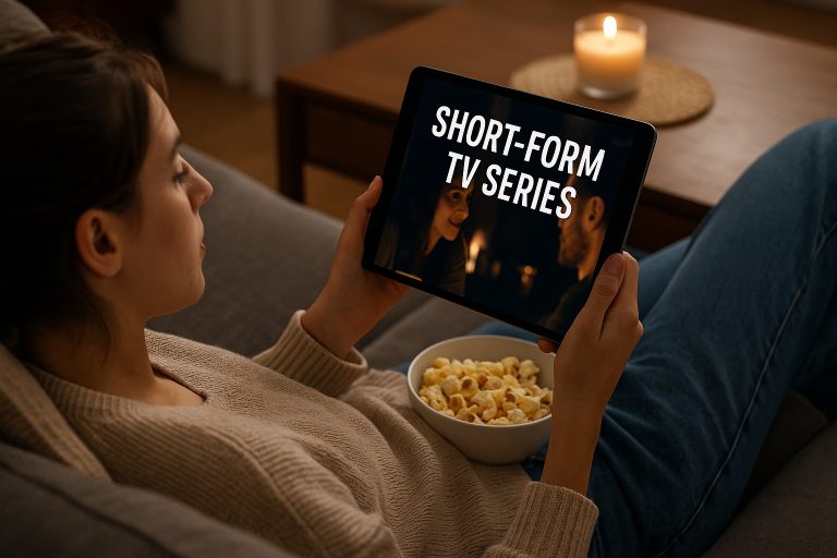 The Rise of Short-Form TV Series and Why Were Hooked