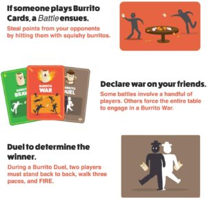 Throw Throw Burrito how to play