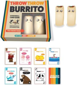 Throw Throw Burrito sample cards