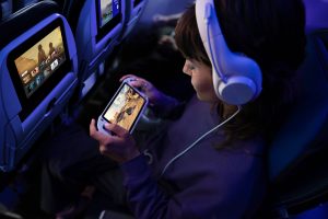 United Airlines and Starlink Streaming