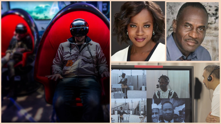 Viola Davis and Julius Tennon are Executive Producers for TIME’s Immersive VR Project, The March