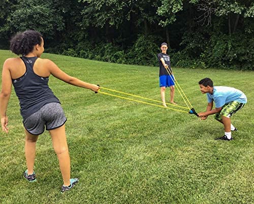 Water Balloon Slingshot at the park