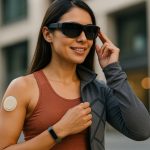 Woman with Wearable Tech Beyond Smartwatches - Whats Next