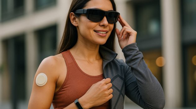 Woman with Wearable Tech Beyond Smartwatches - Whats Next