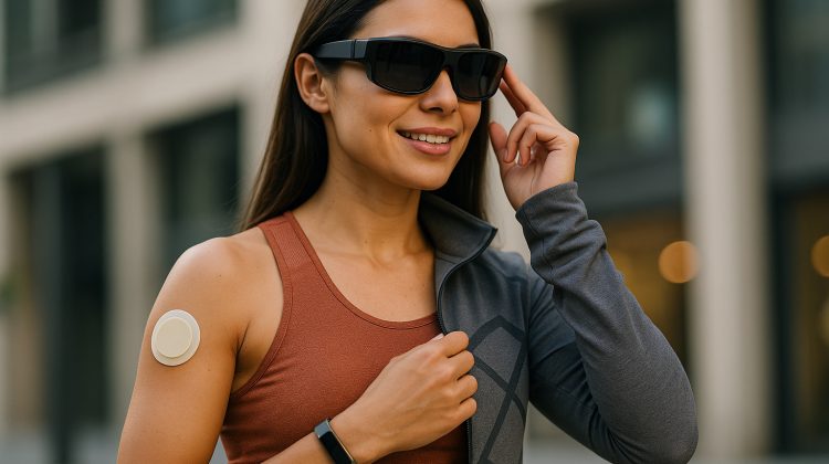 Woman with Wearable Tech Beyond Smartwatches - Whats Next | Geeky Human Woman with Wearable Tech Beyond Smartwatches - Whats Next