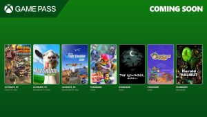 XBOX Game Pass Announcement - Titles Coming Soon Nov 2024