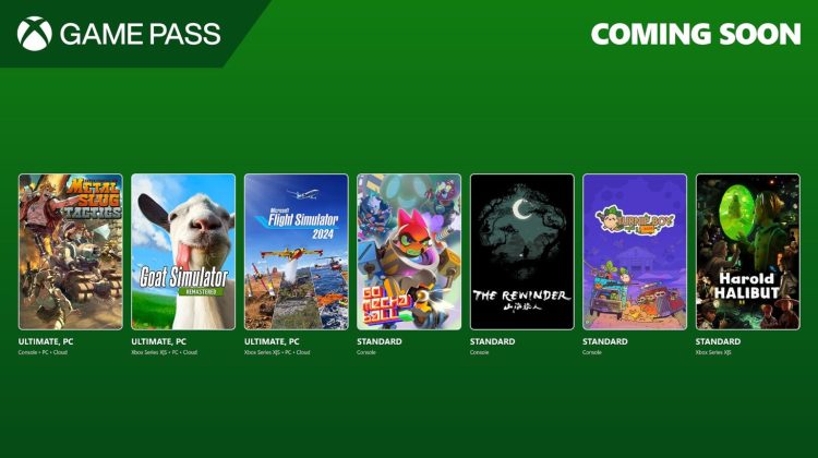 XBOX Game Pass Announcement - Titles Coming Soon Nov 2024