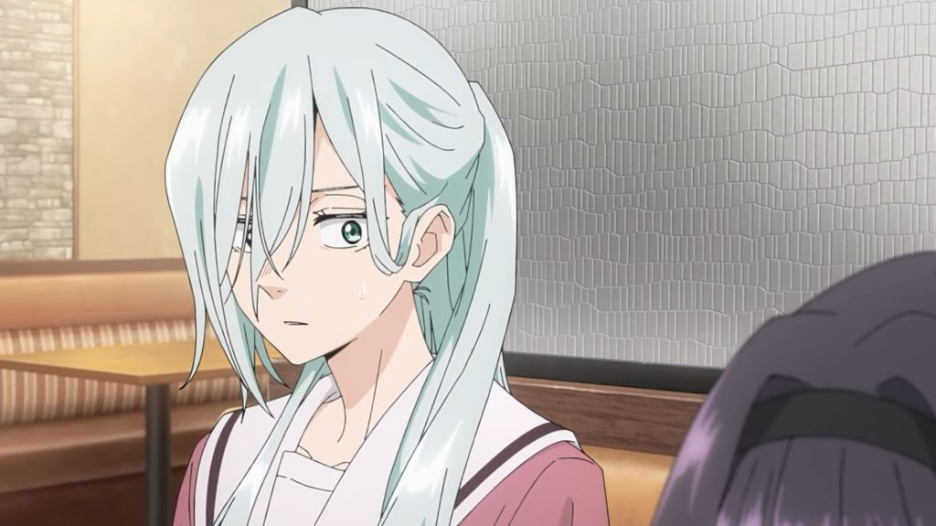 anime - The Fragrant Flower Blooms with Dignity - Subaru Hoshina surprised | Geeky Human anime - The Fragrant Flower Blooms with Dignity - Subaru Hoshina surprised