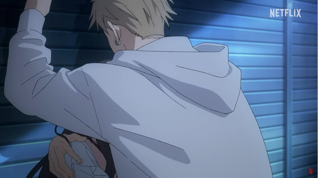 anime - The Fragrant Flower Blooms with Dignity - Tsumugi protecting Kaoruko from bullies | Geeky Human