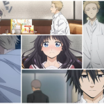 anime - The Fragrant Flower Blooms with Dignity - collage