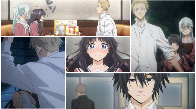 anime - The Fragrant Flower Blooms with Dignity - collage