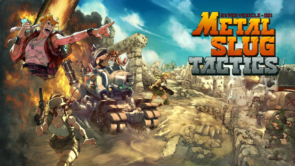 Metal Slug Tactics (Cloud, Console, and PC)