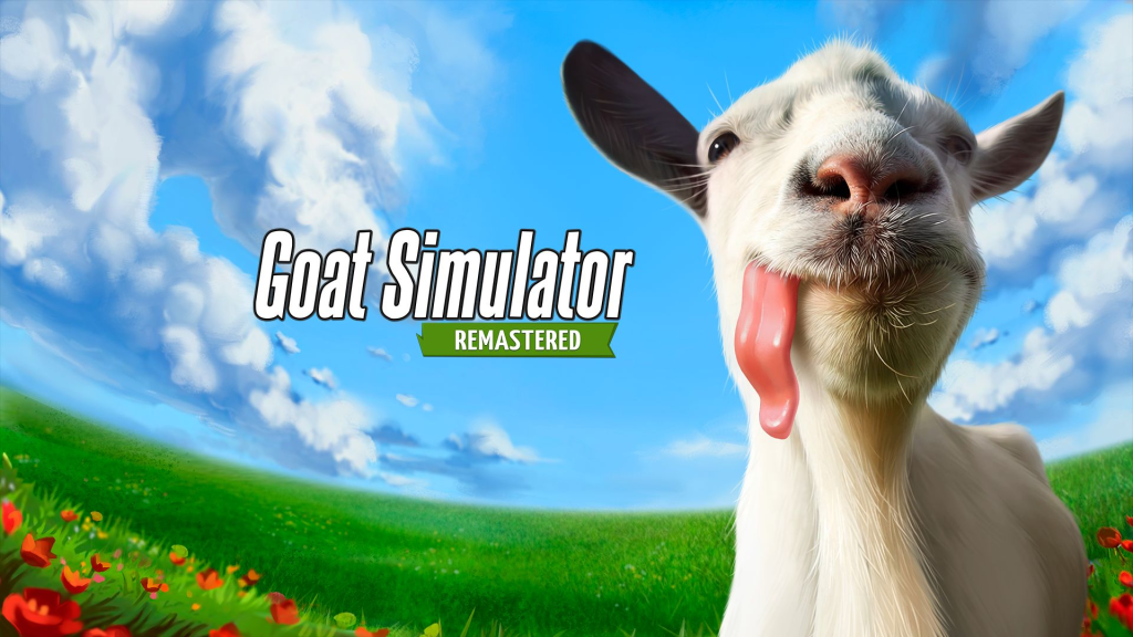 Goat Simulator Remastered (Cloud, PC, and Xbox Series X|S)