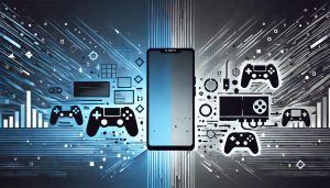 mobile gaming vs. console gaming