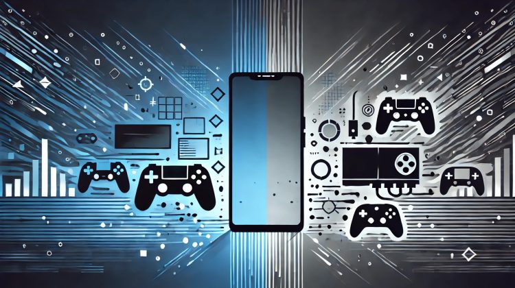 mobile gaming vs. console gaming