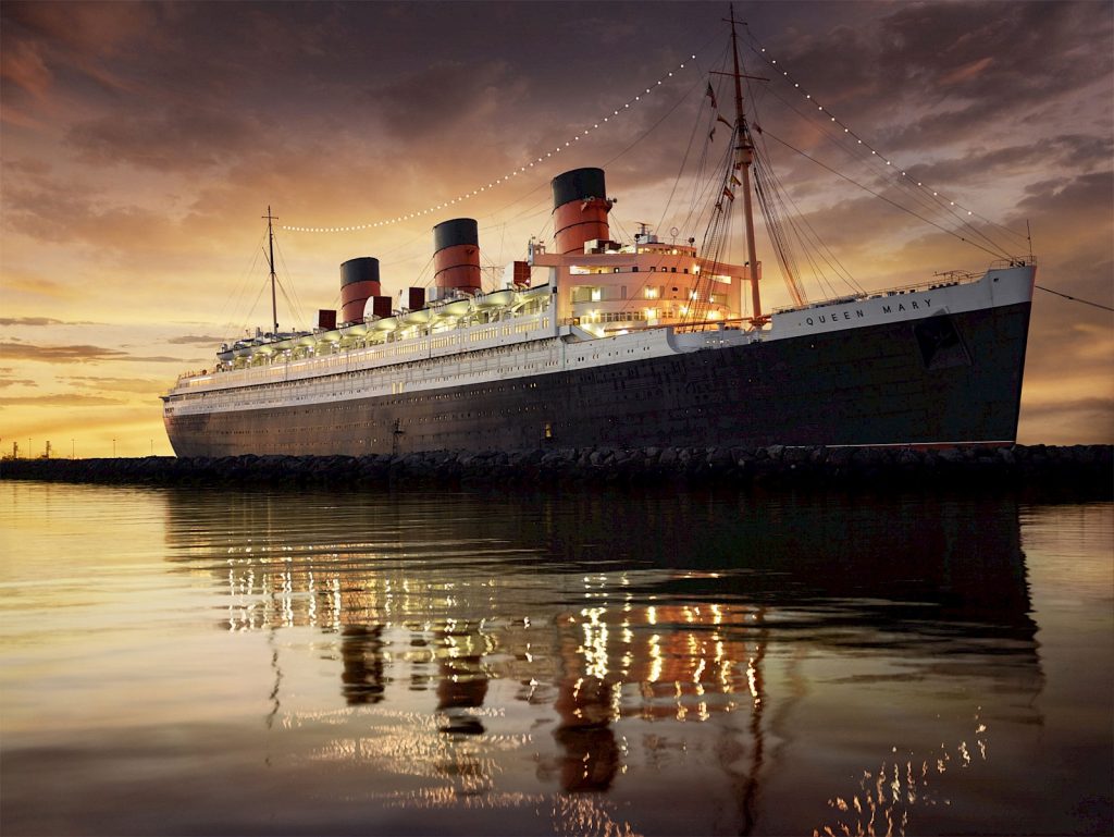 Queen Mary Ship Long Beach