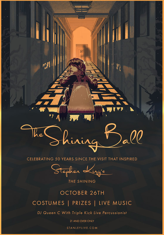 The Shining Ball at the Stanley Hotel