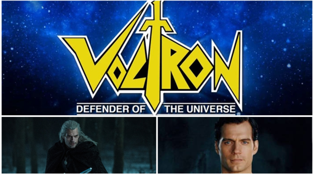 voltron henry cavill