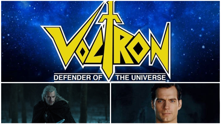 voltron henry cavill